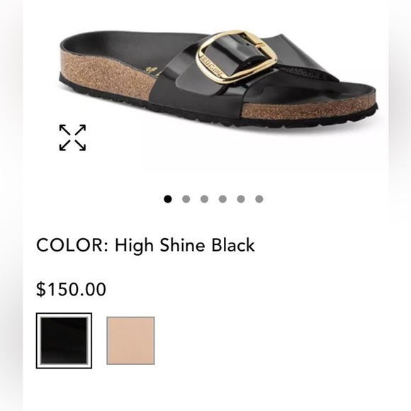 Birkenstock”NEW” Madrid Big Buckle Size 9-9.5/40 - Picture 4 of 12